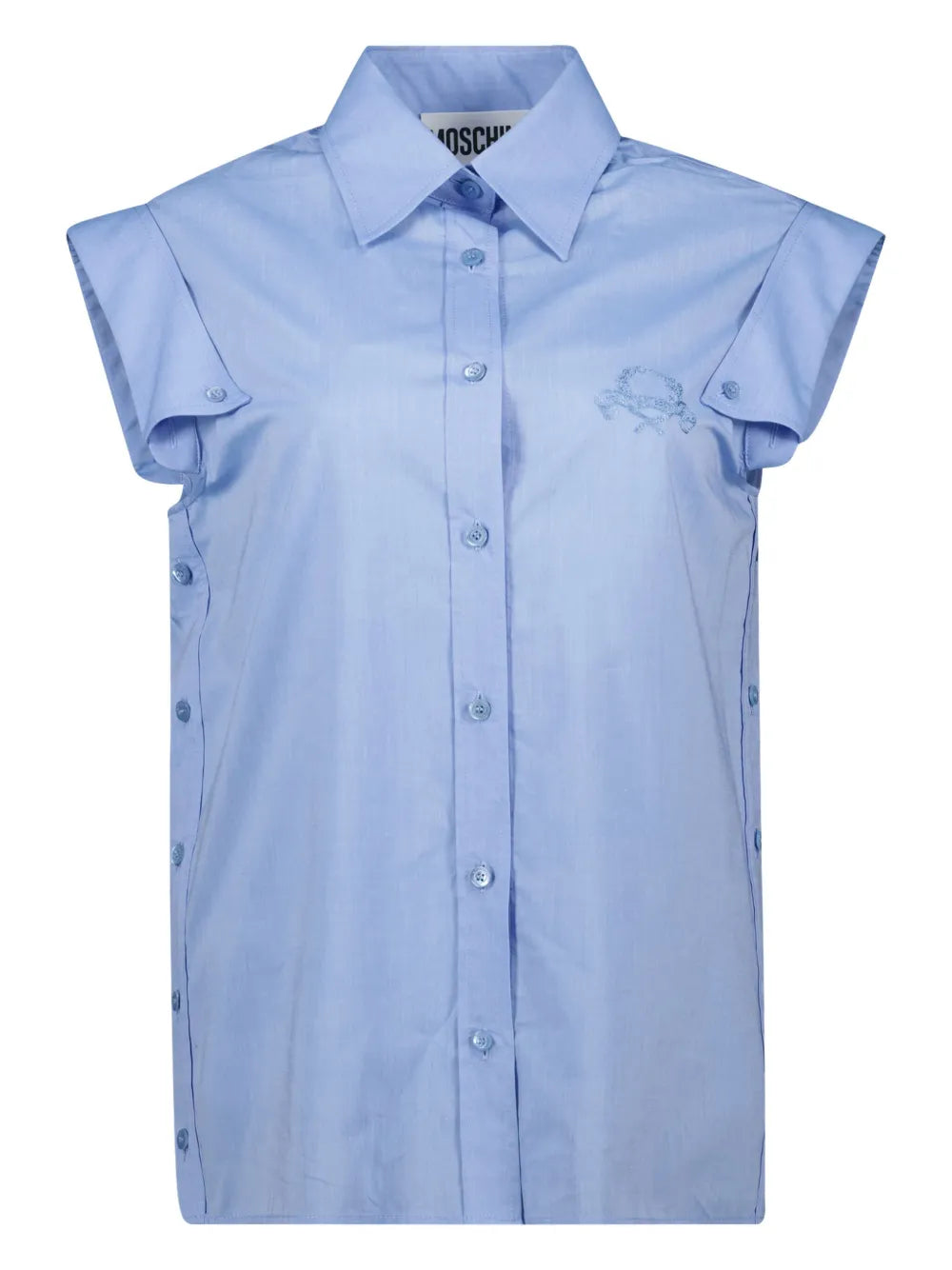 Embroidered-Logo Shirt