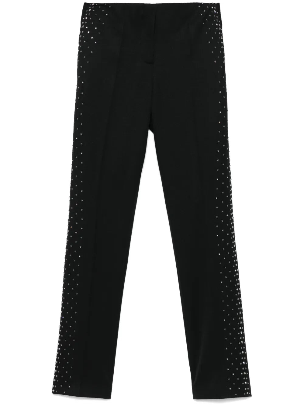 Crystal-Embellished Trousers