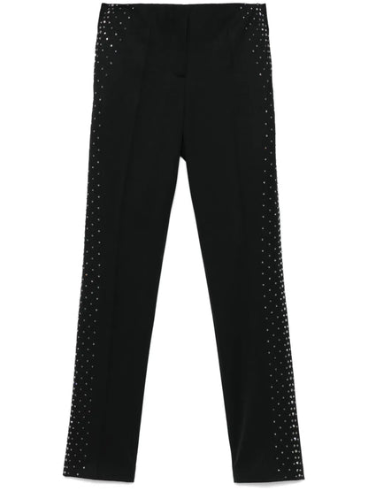 Crystal-Embellished Trousers