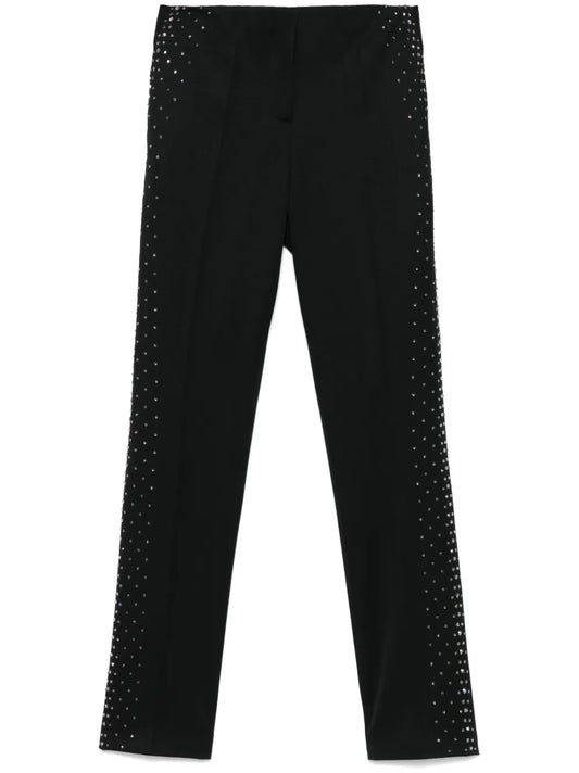 Crystal-Embellished Trousers