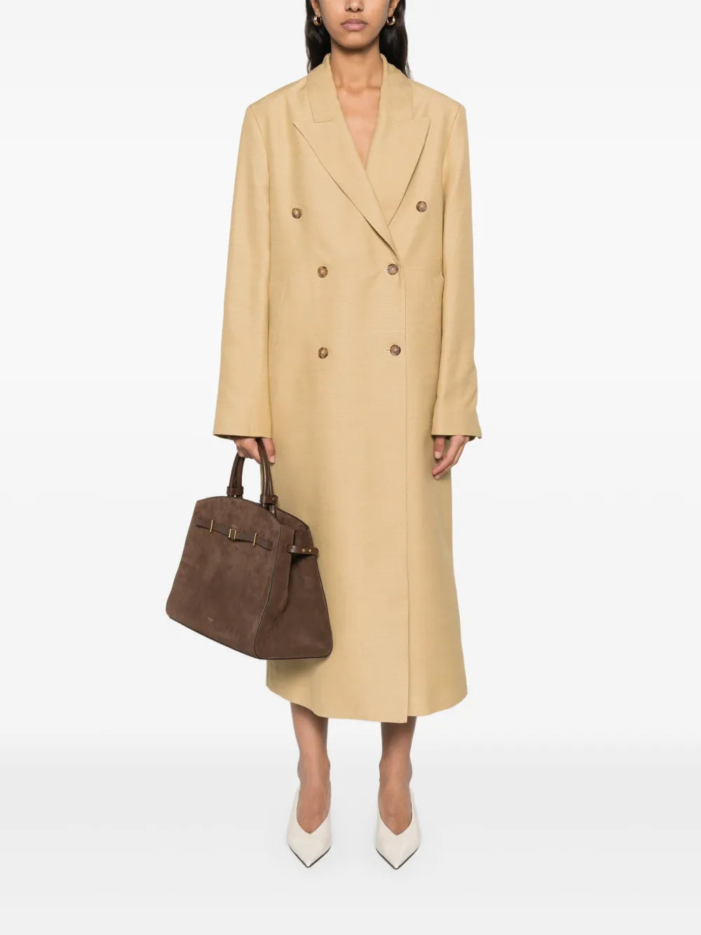 Double-Breasted Coat