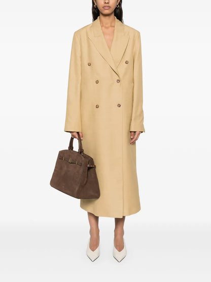 Double-Breasted Coat