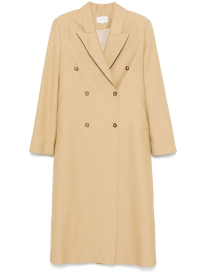 Double-Breasted Coat