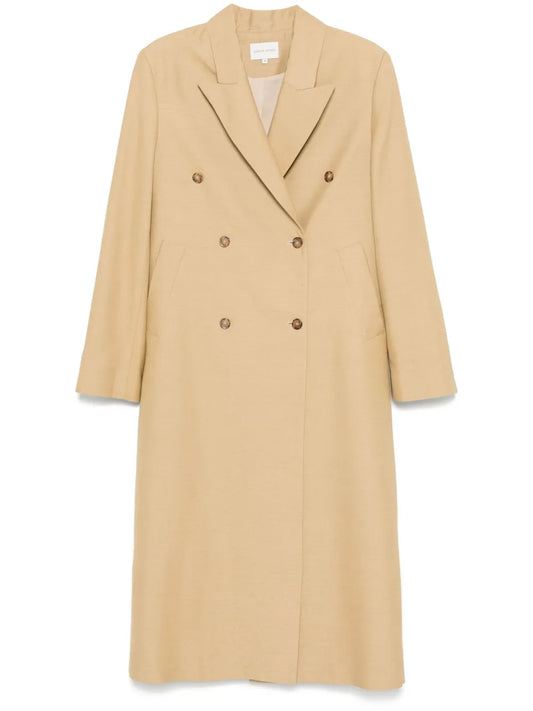 Double-Breasted Coat