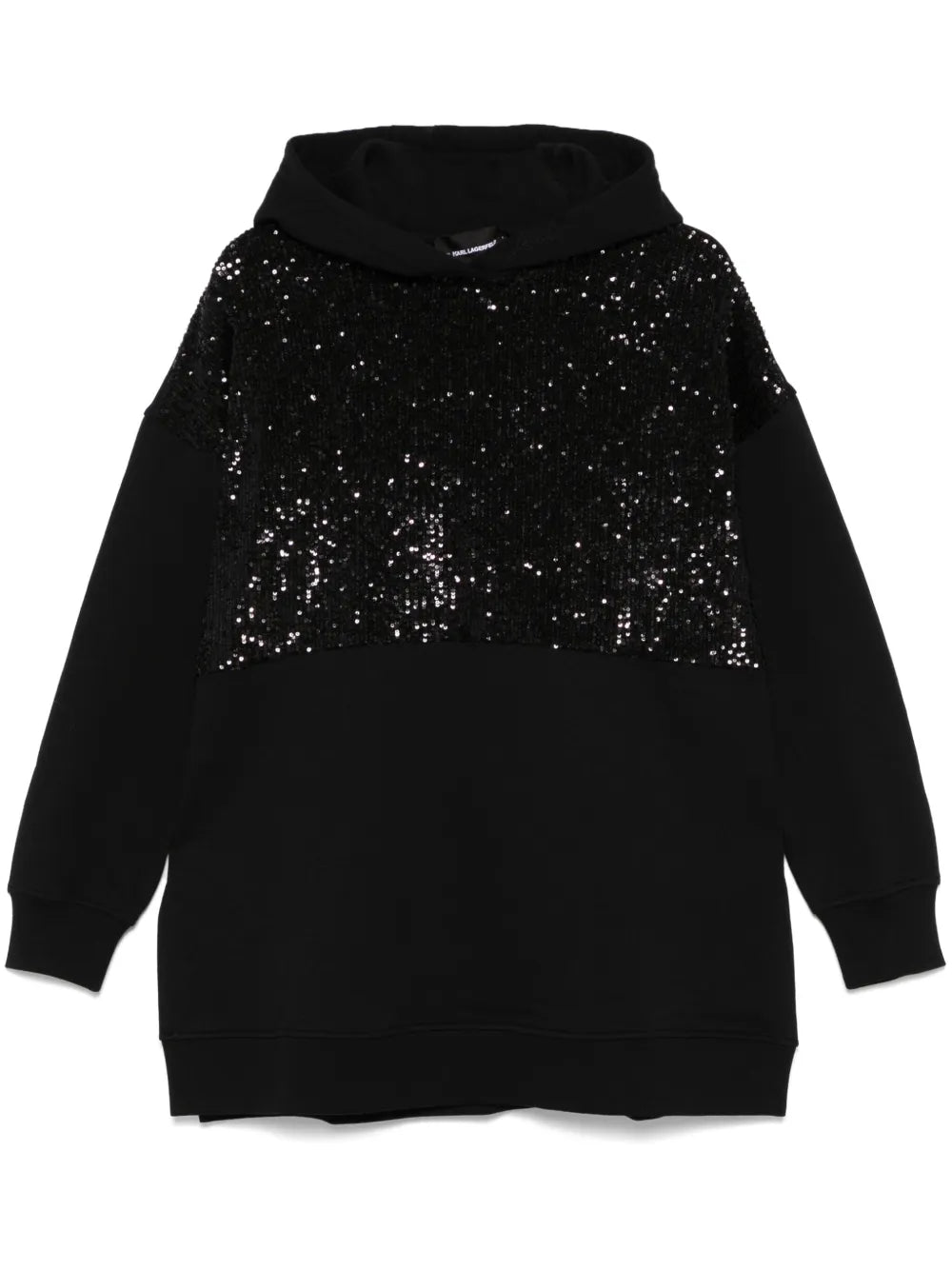 Sequinned Hoodie