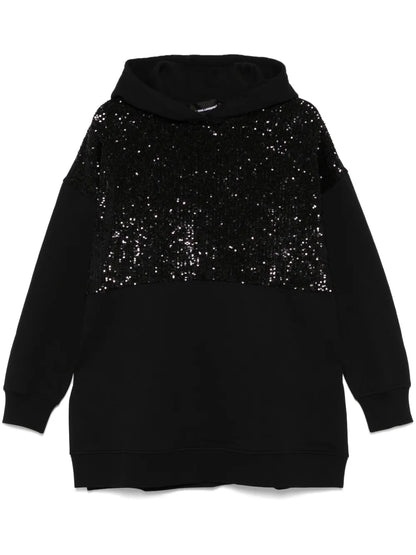 Sequinned Hoodie