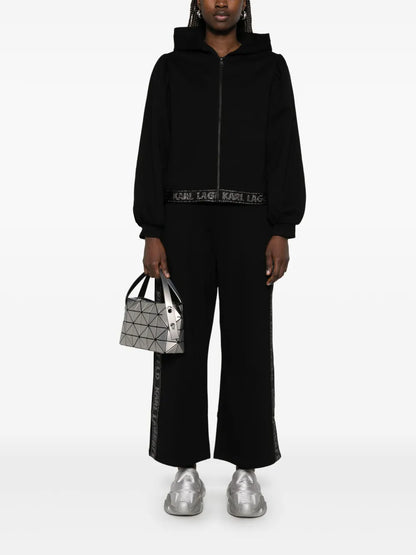 Glitter Logo Tape Trousers