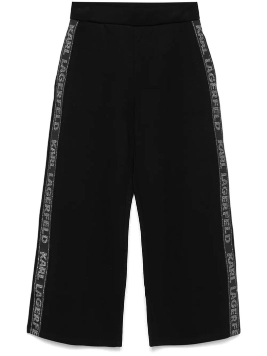 Glitter Logo Tape Trousers