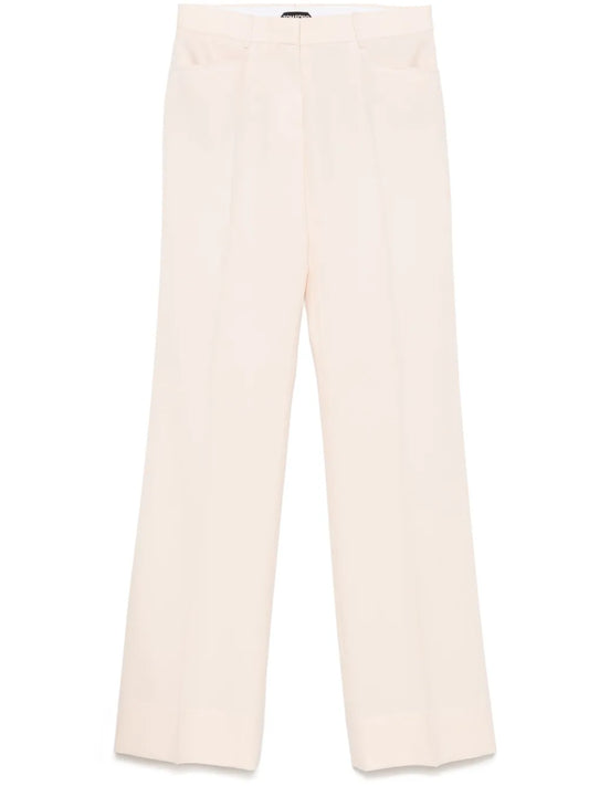 Pressed-Crease Trousers
