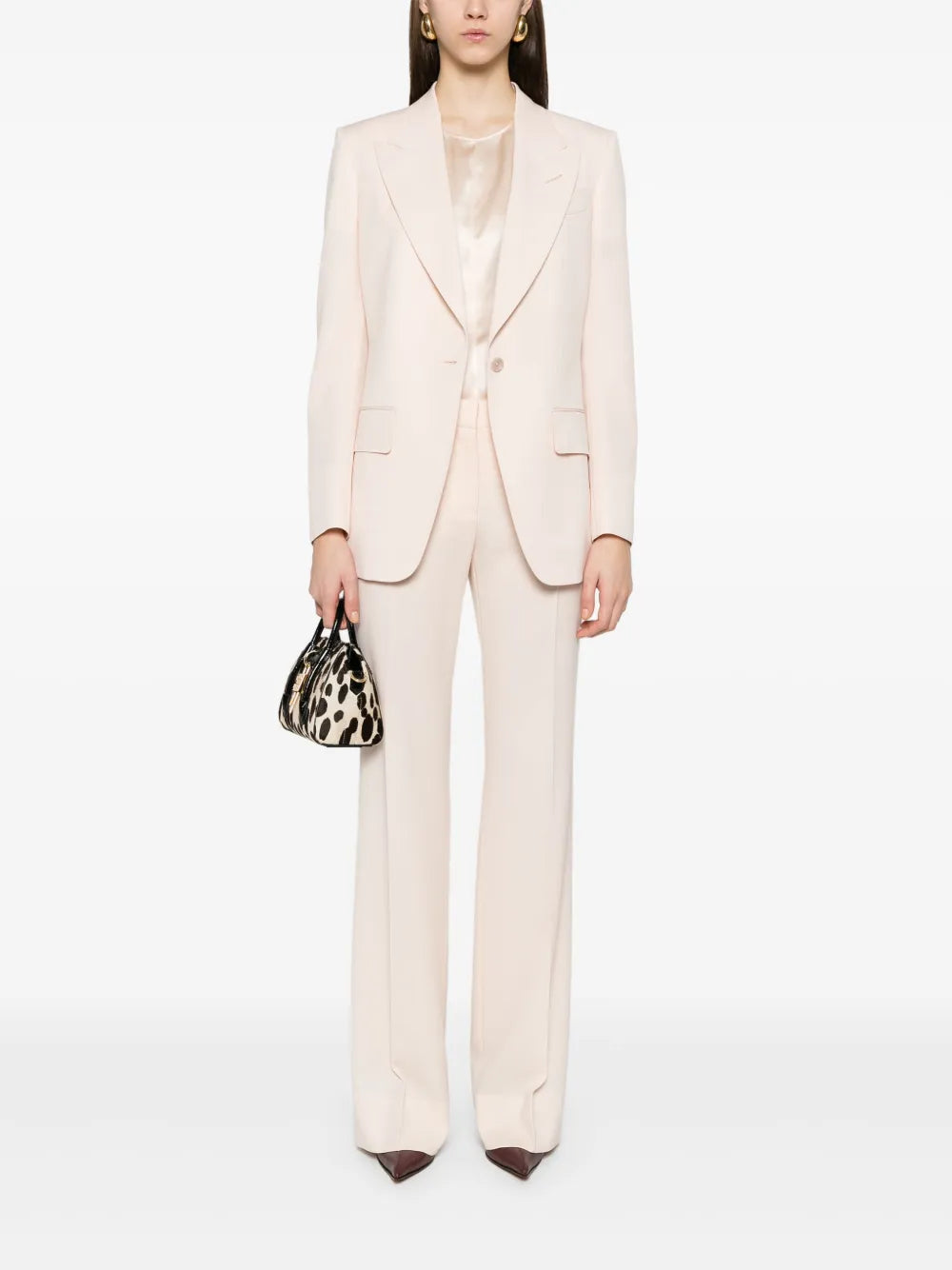 Pressed-Crease Trousers