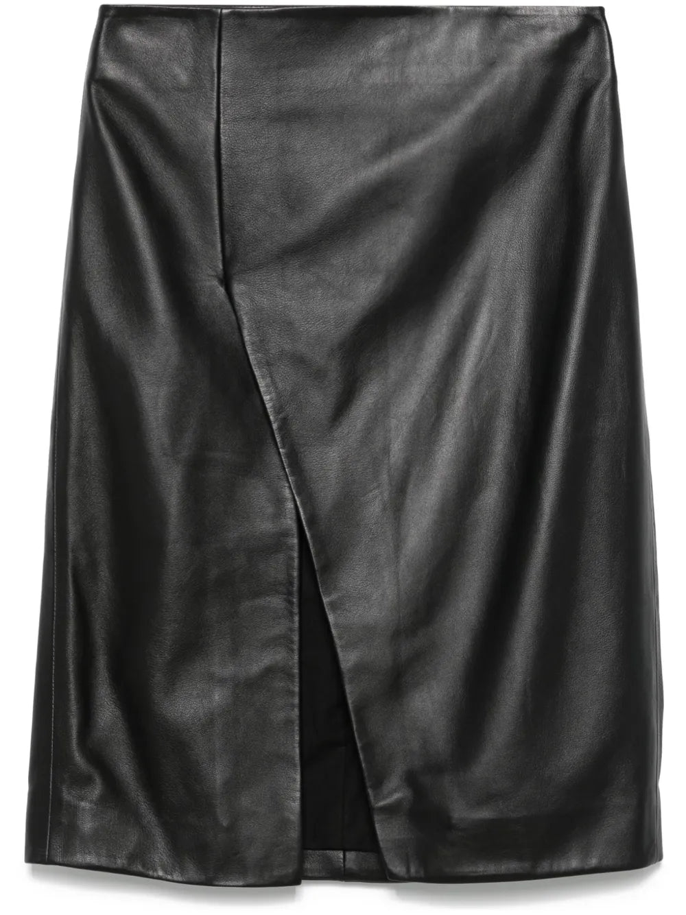 Slit-Detail Skirt