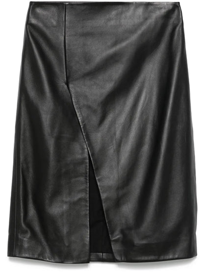 Slit-Detail Skirt