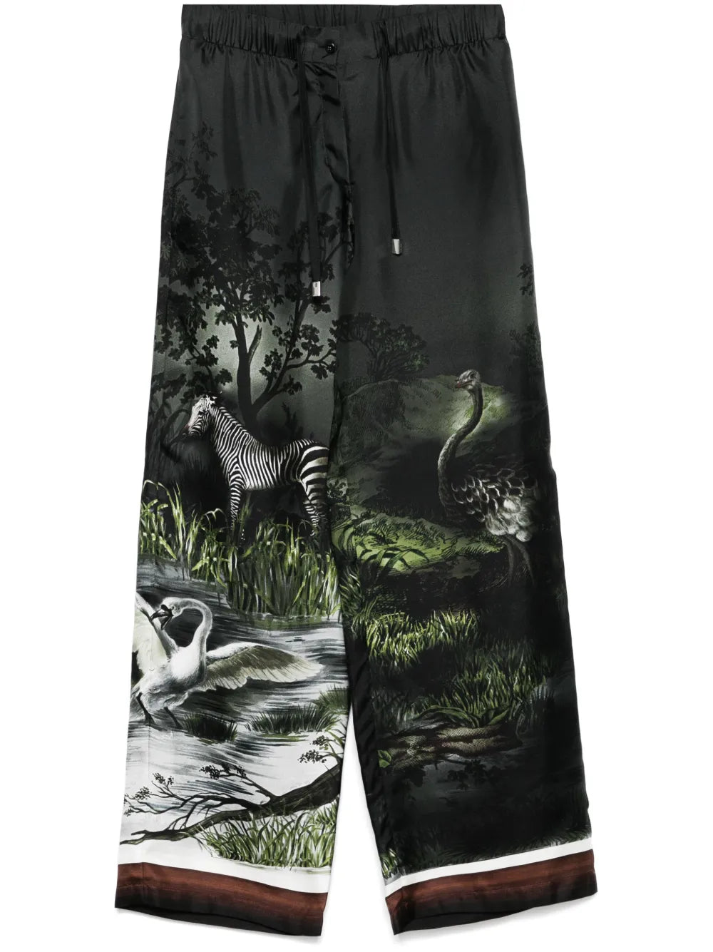 Printed Trousers