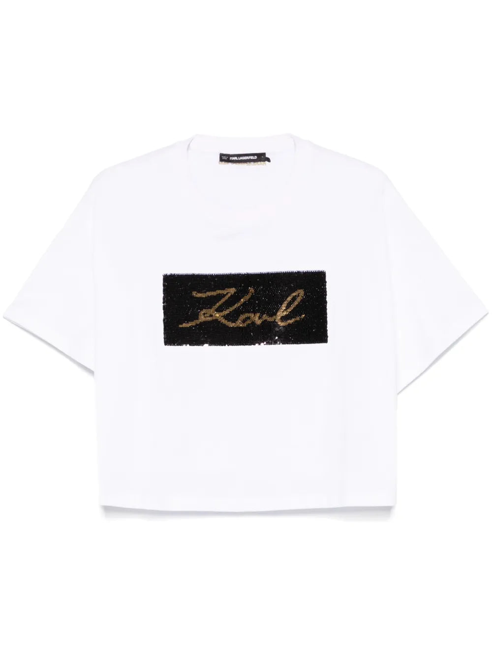 Reversible Sequins T-Shirt