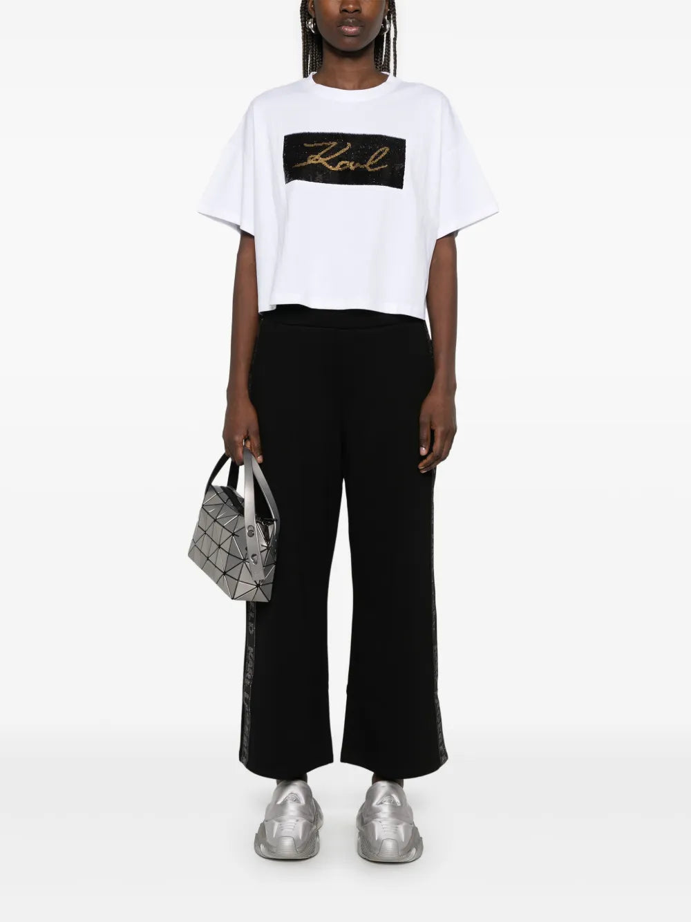 Reversible Sequins T-Shirt