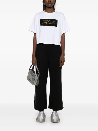 Reversible Sequins T-Shirt
