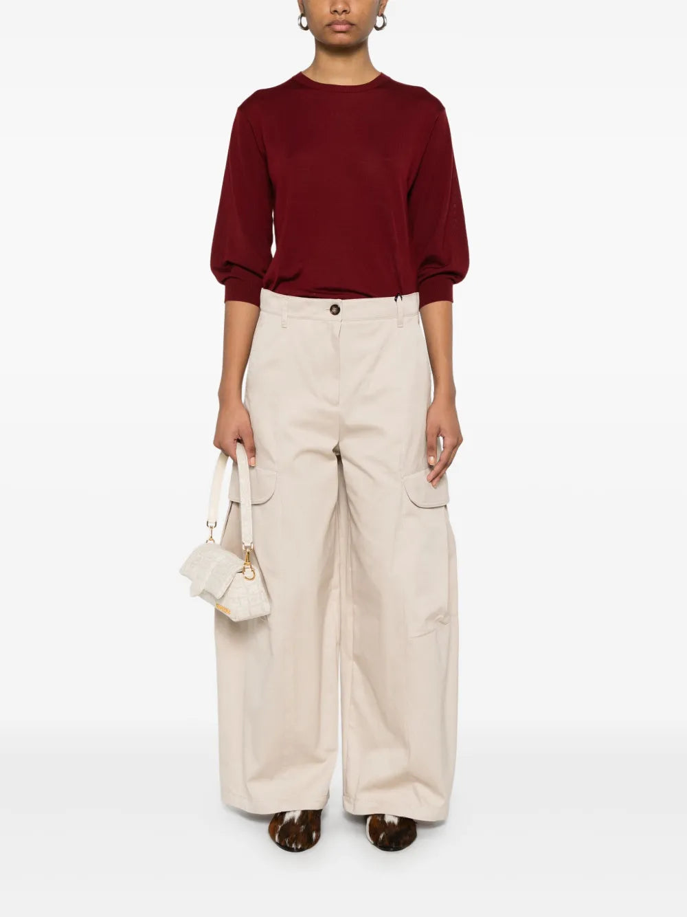 Rosatea Trousers