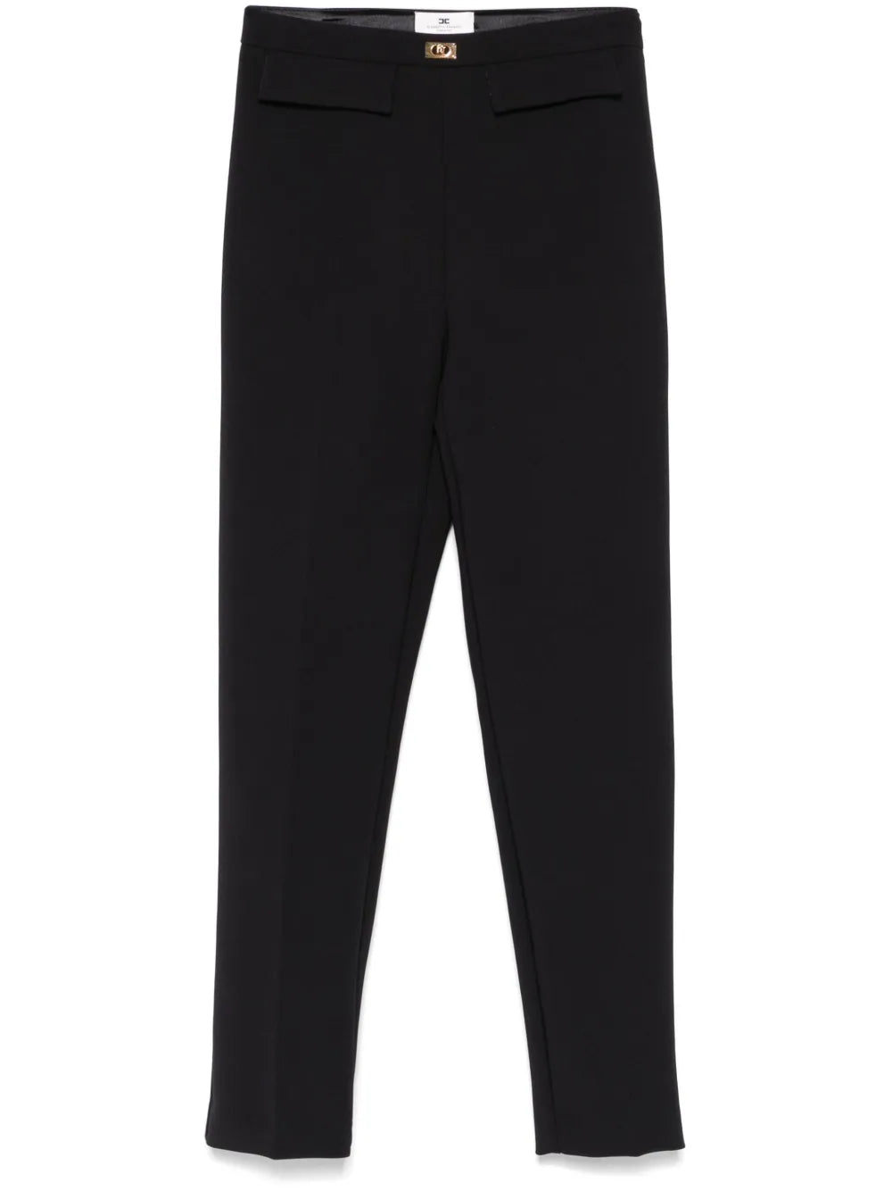 Logo-Plaque Slim-Fit Trousers