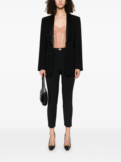 Logo-Waistband Bodysuit