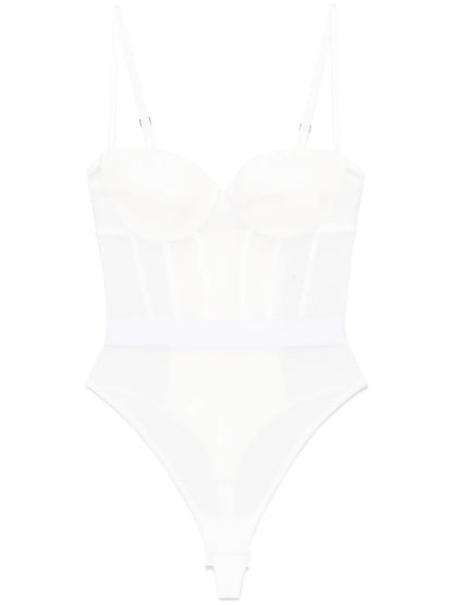 Logo-Waistband Bodysuit