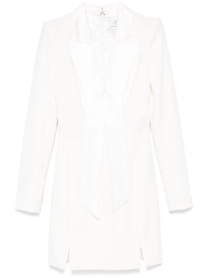 Tuxedo Mini Dress