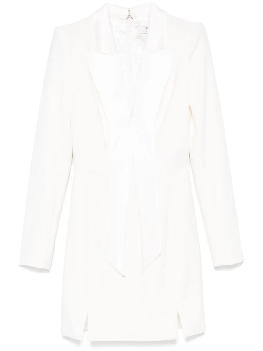 Tuxedo Mini Dress