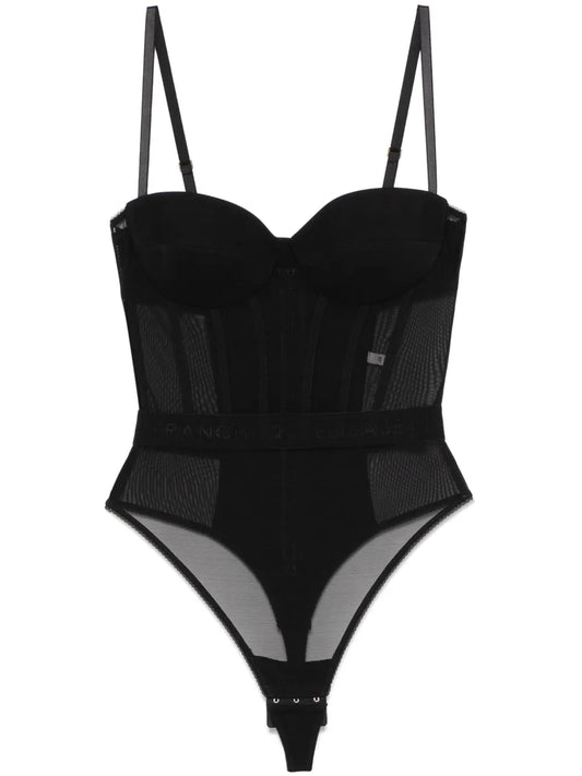 Logo-Waistband Bodysuit