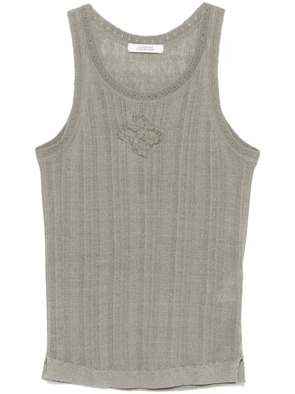 Ribbed Tank Top