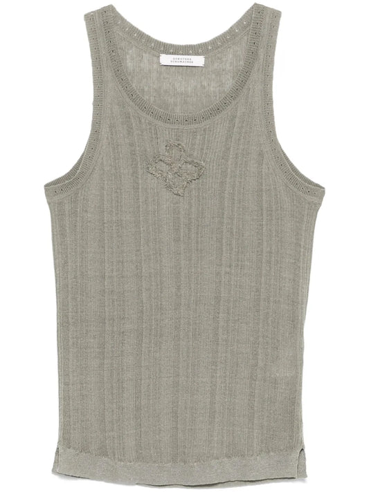 Ribbed Tank Top