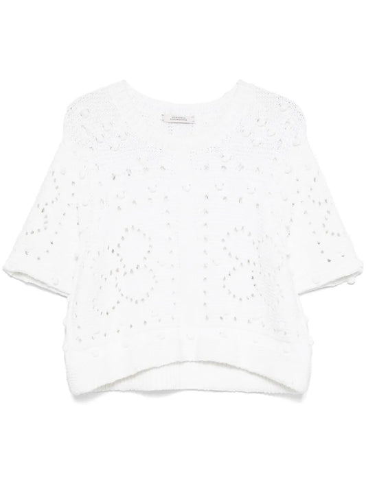 3D-Knit Sweater