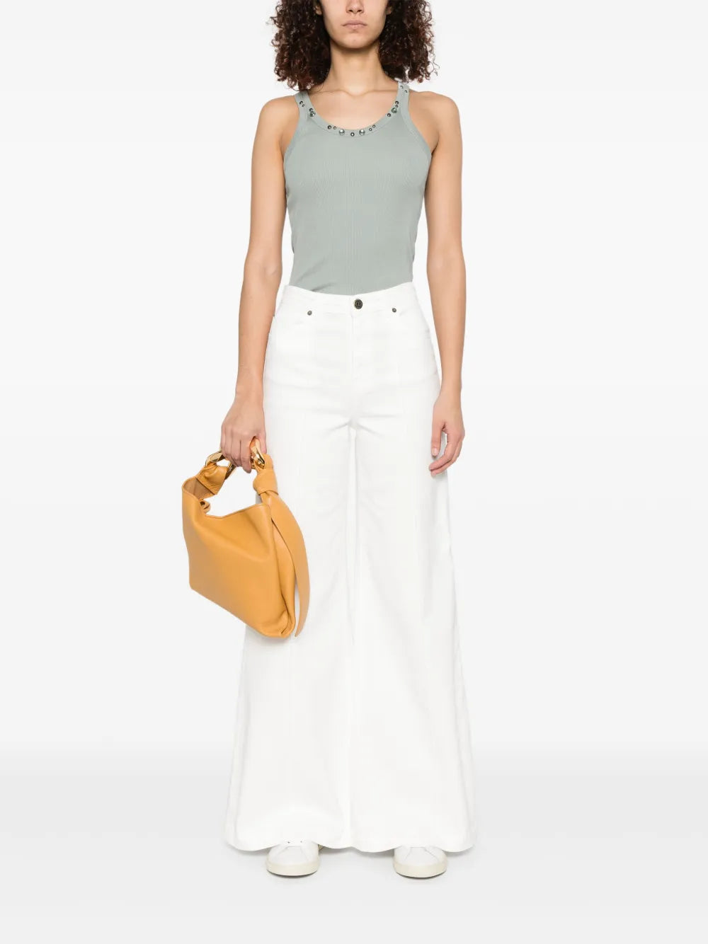 Embellished Tank Top