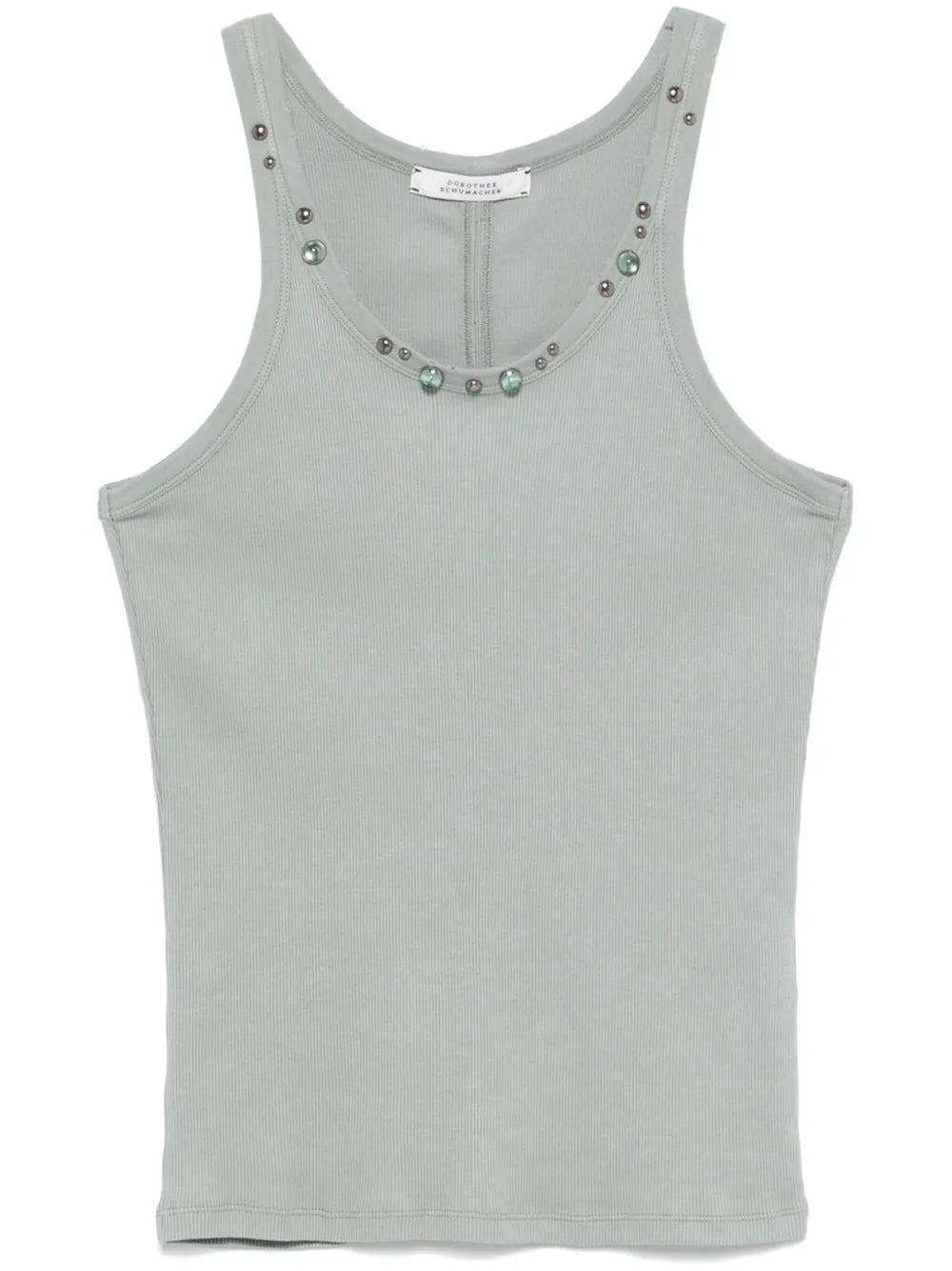 Embellished Tank Top