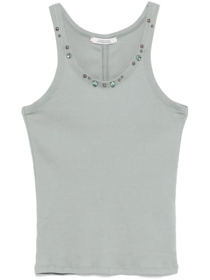 Embellished Tank Top