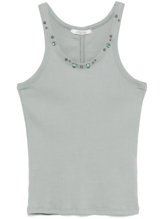 Embellished Tank Top