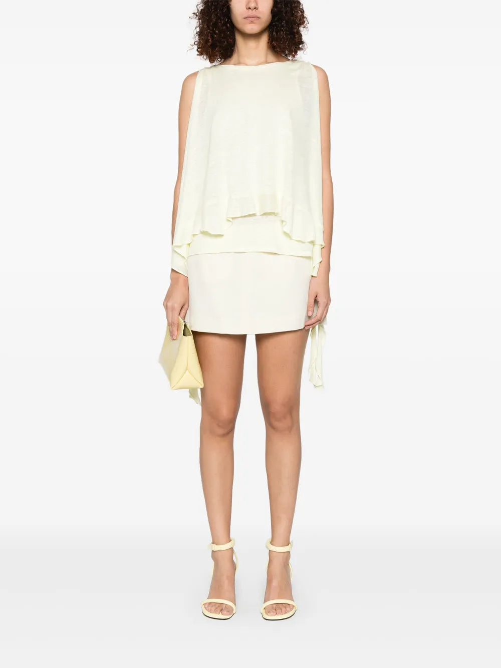 Dart-Detail Skort