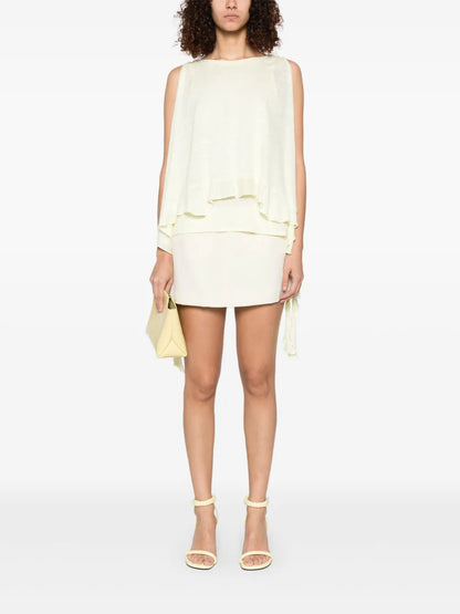 Dart-Detail Skort