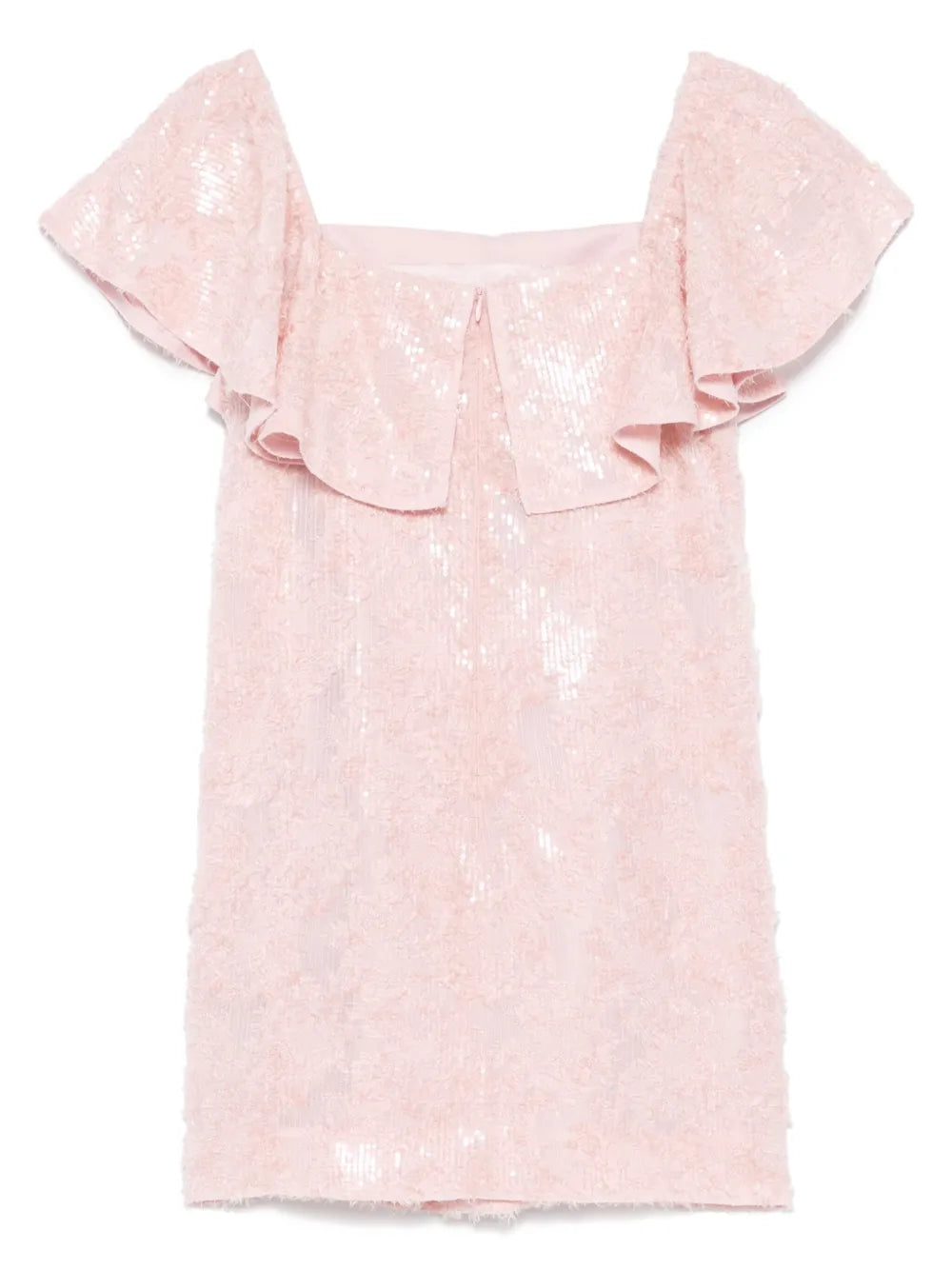 Sequinned Mini Dress