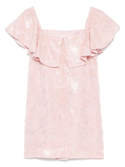Sequinned Mini Dress