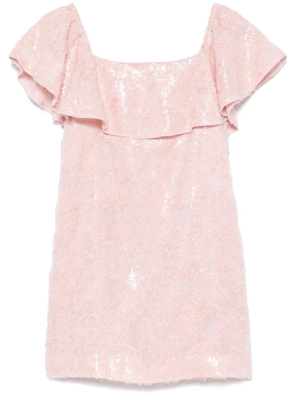 Sequinned Mini Dress