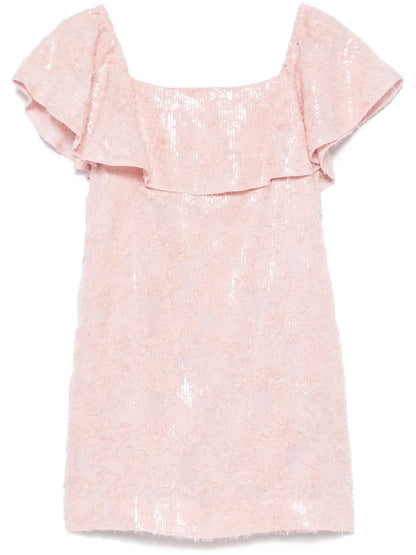 Sequinned Mini Dress