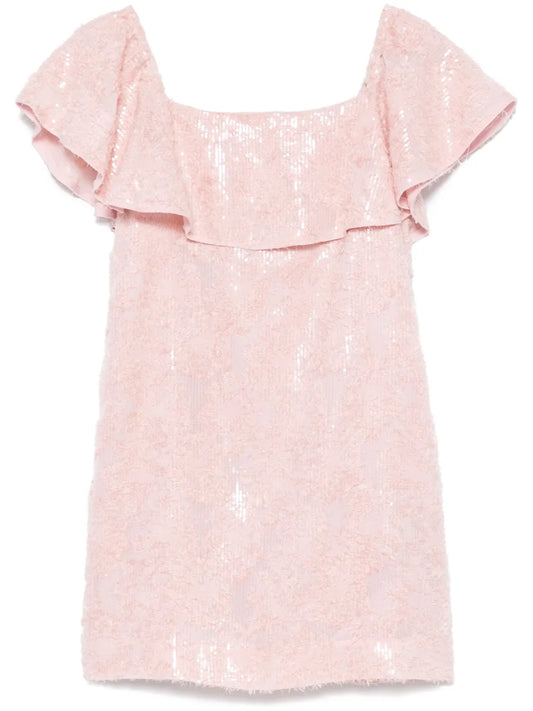 Sequinned Mini Dress