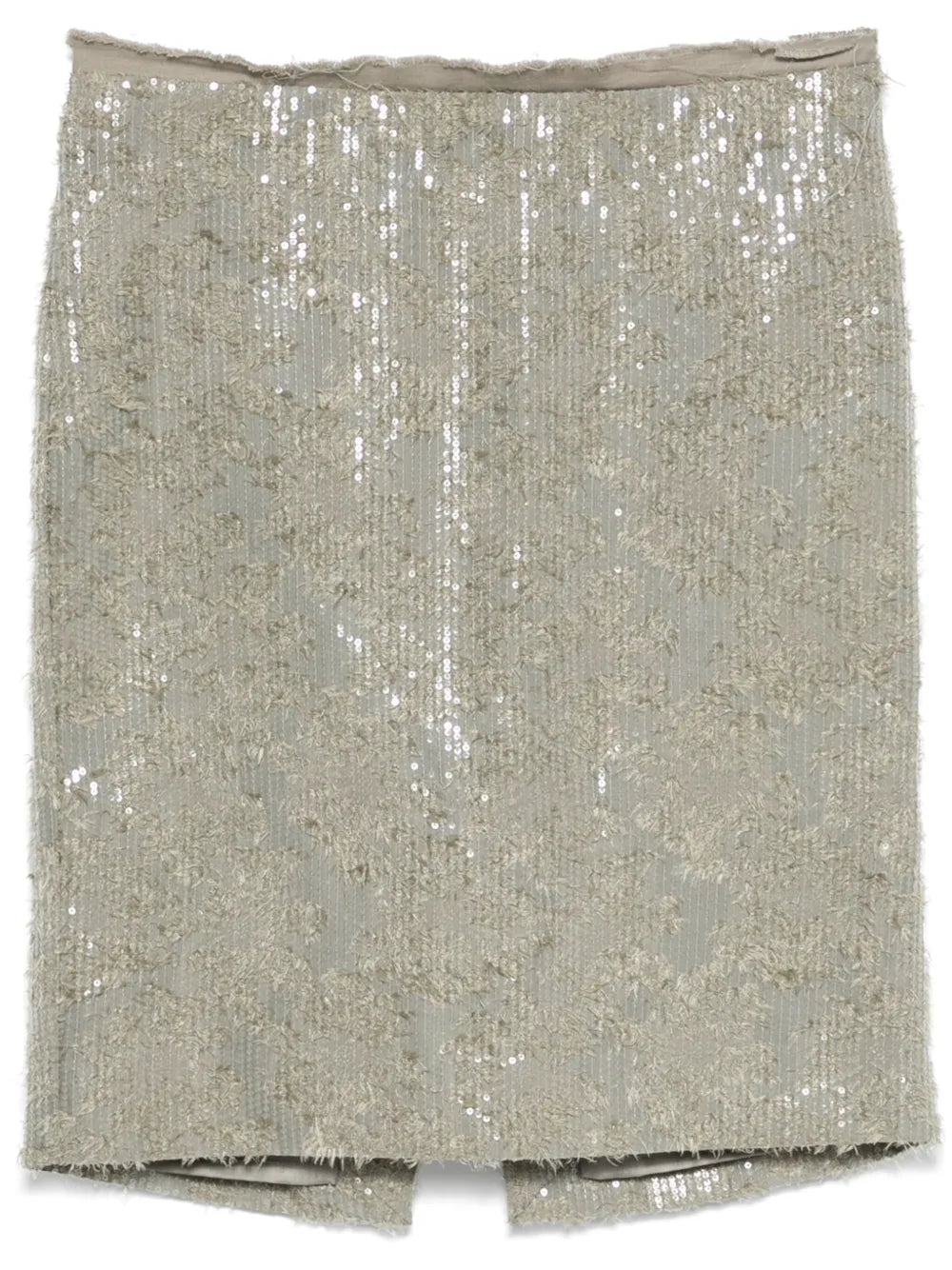 Sequinned Mini Skirt