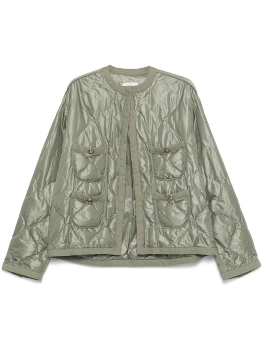 Quilted Puffer Jacket