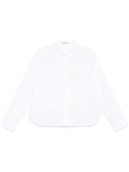 Lace-Detail Shirt