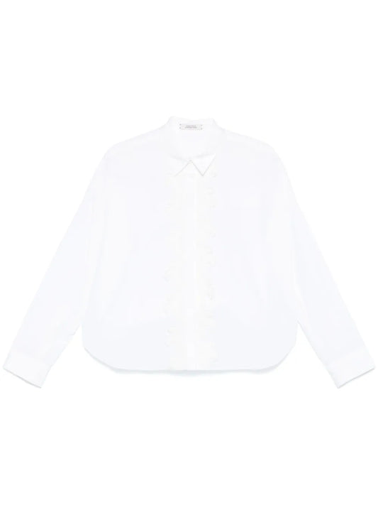 Lace-Detail Shirt