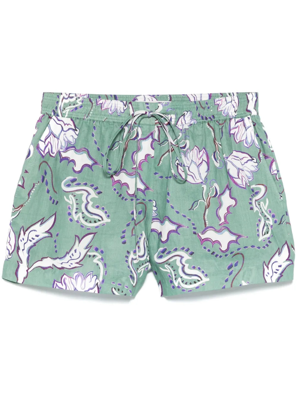 Printed Shorts