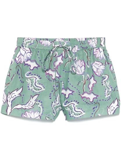 Printed Shorts