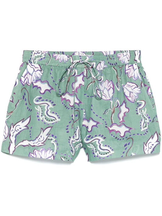 Printed Shorts