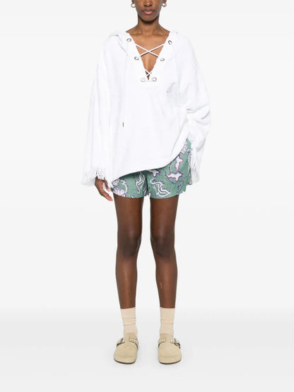 Printed Shorts