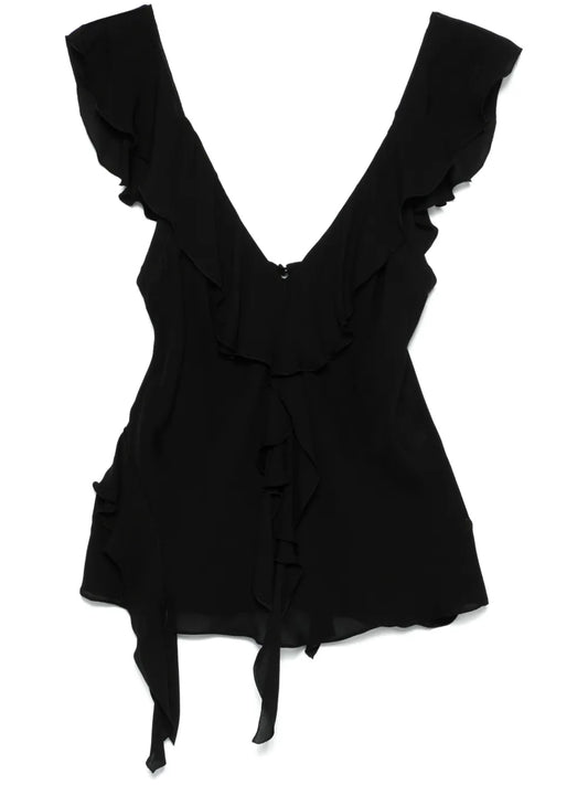 Ruffled Top